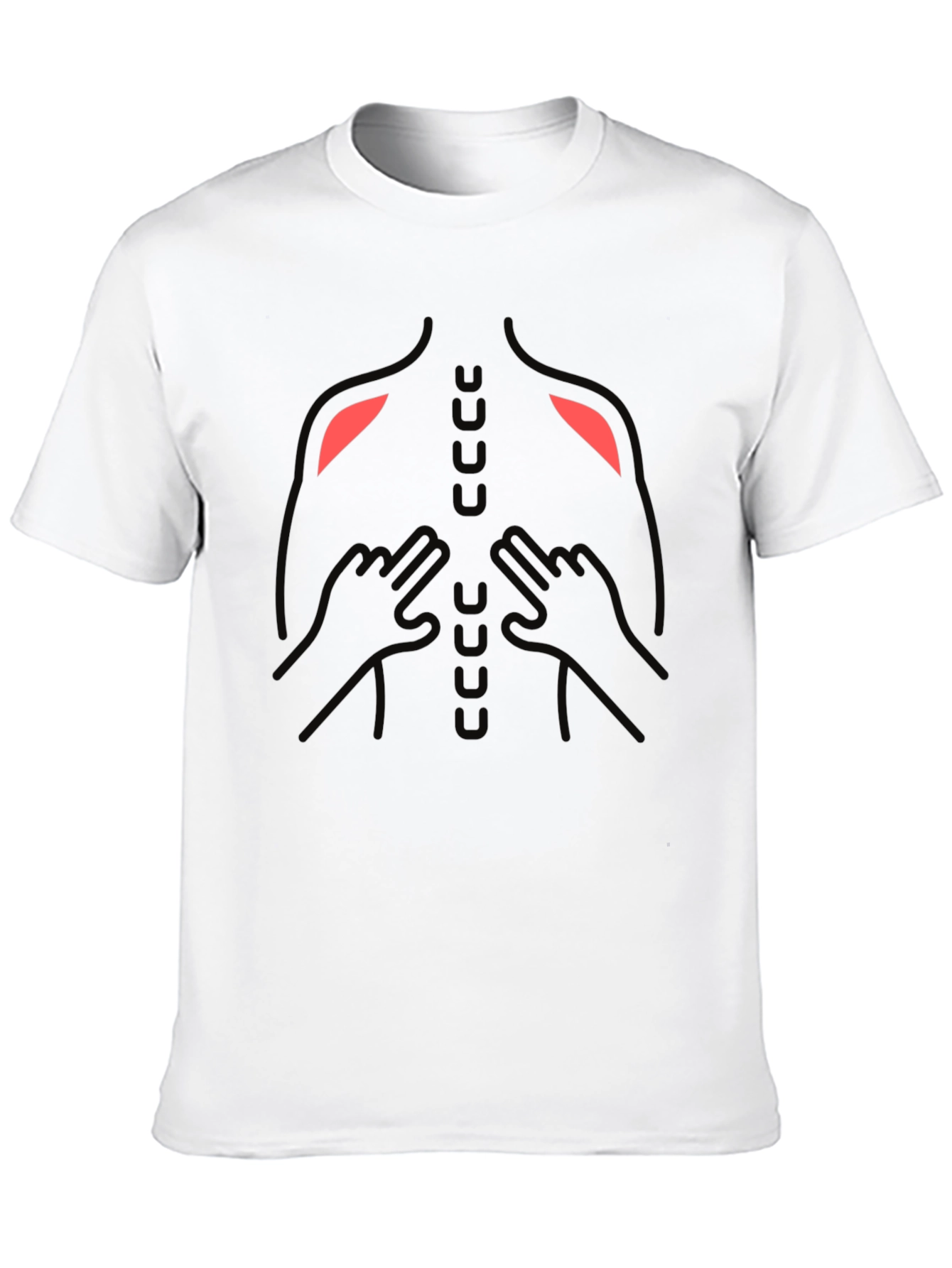 Chiropractor Spine Adjustment T-Shirt