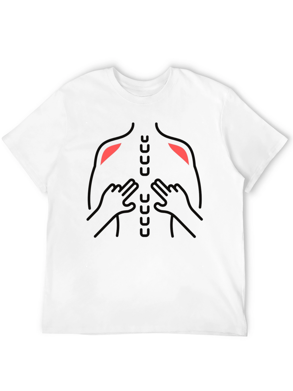 Chiropractor Spine Adjustment T-Shirt
