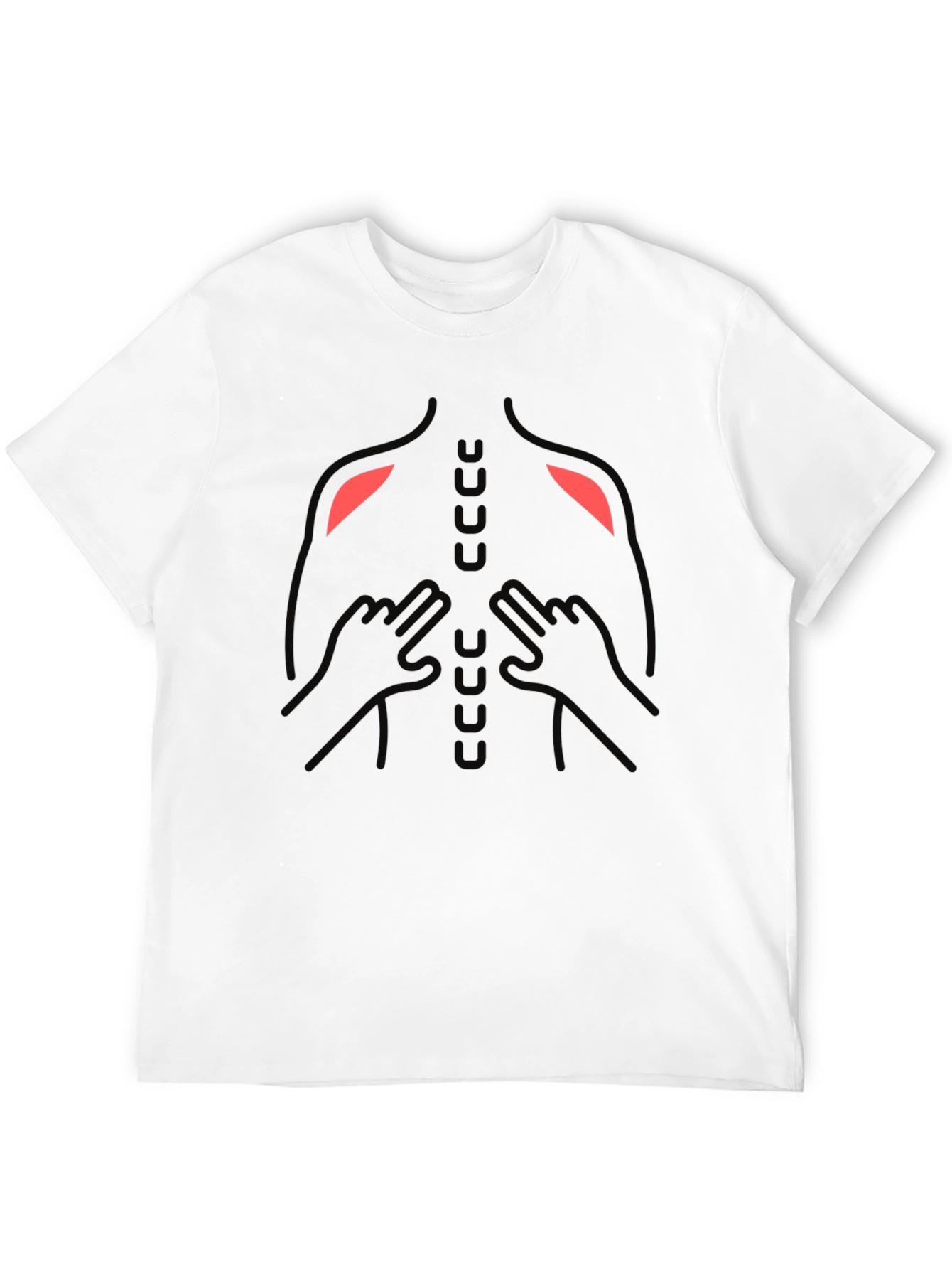 Chiropractor Spine Adjustment T-Shirt