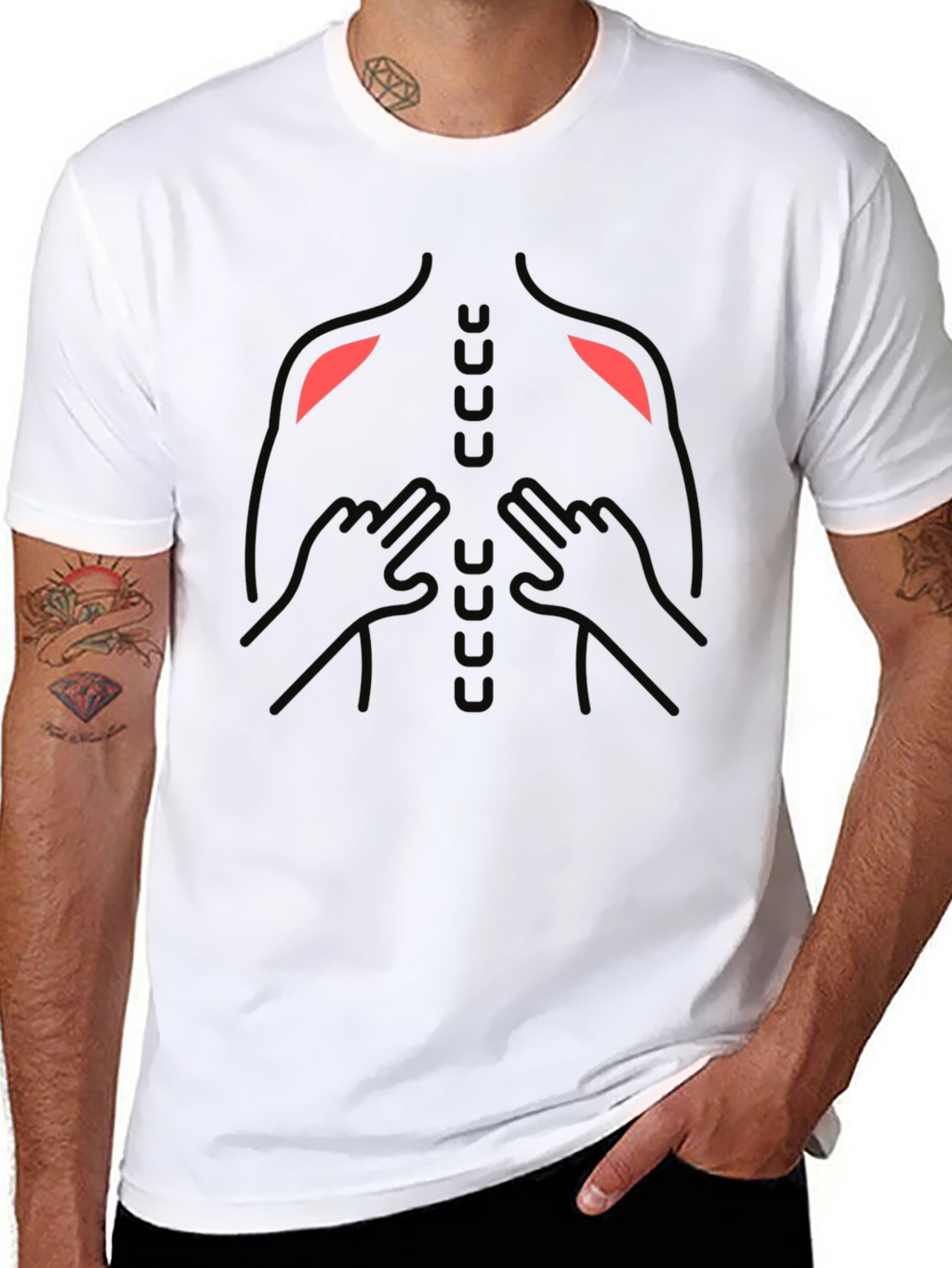 Chiropractor Spine Adjustment T-Shirt