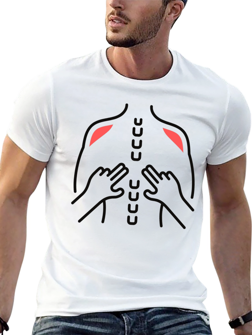 Chiropractor Spine Adjustment T-Shirt