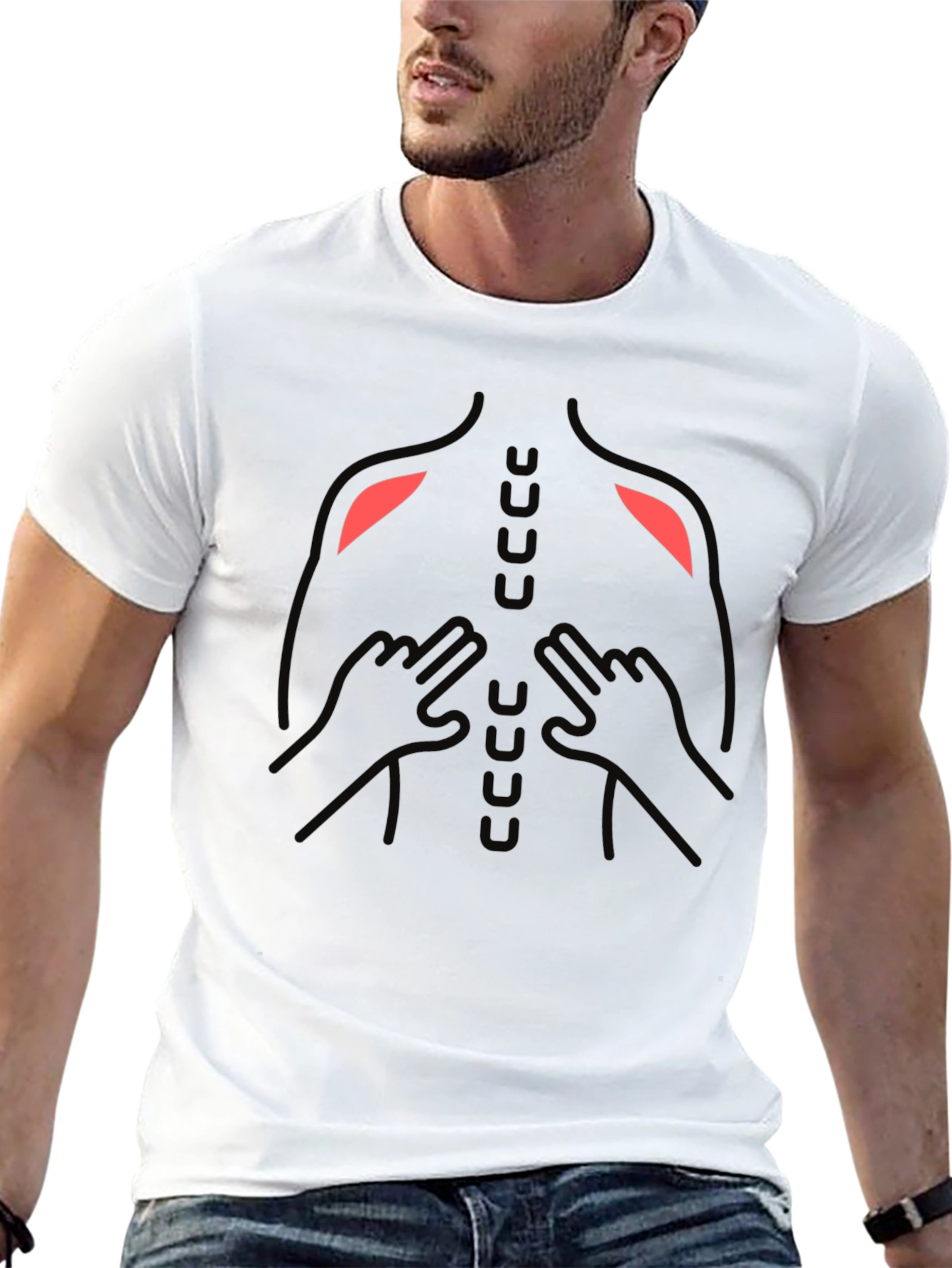 Chiropractor Spine Adjustment T-Shirt