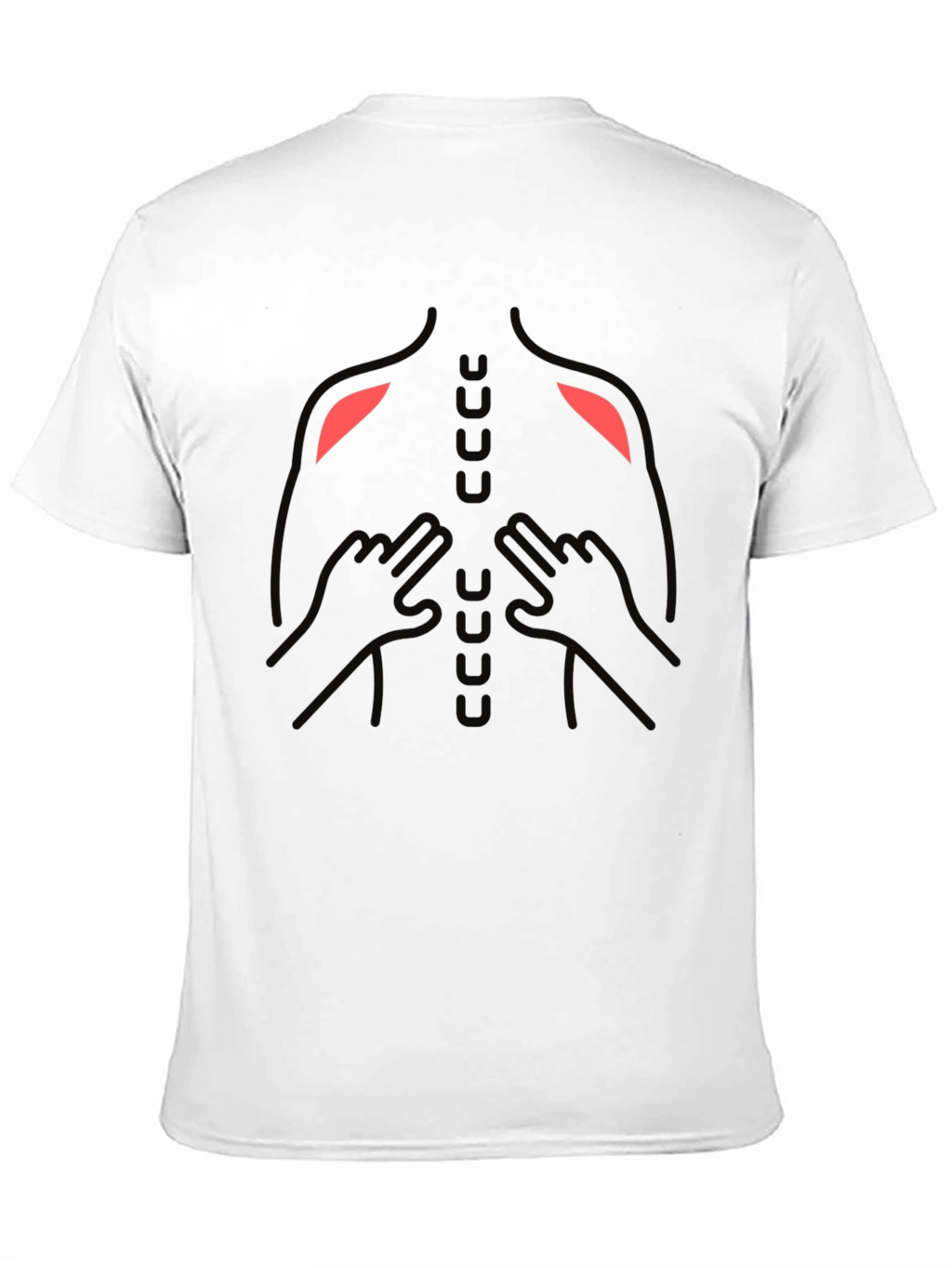 Chiropractor Spine Adjustment T-Shirt