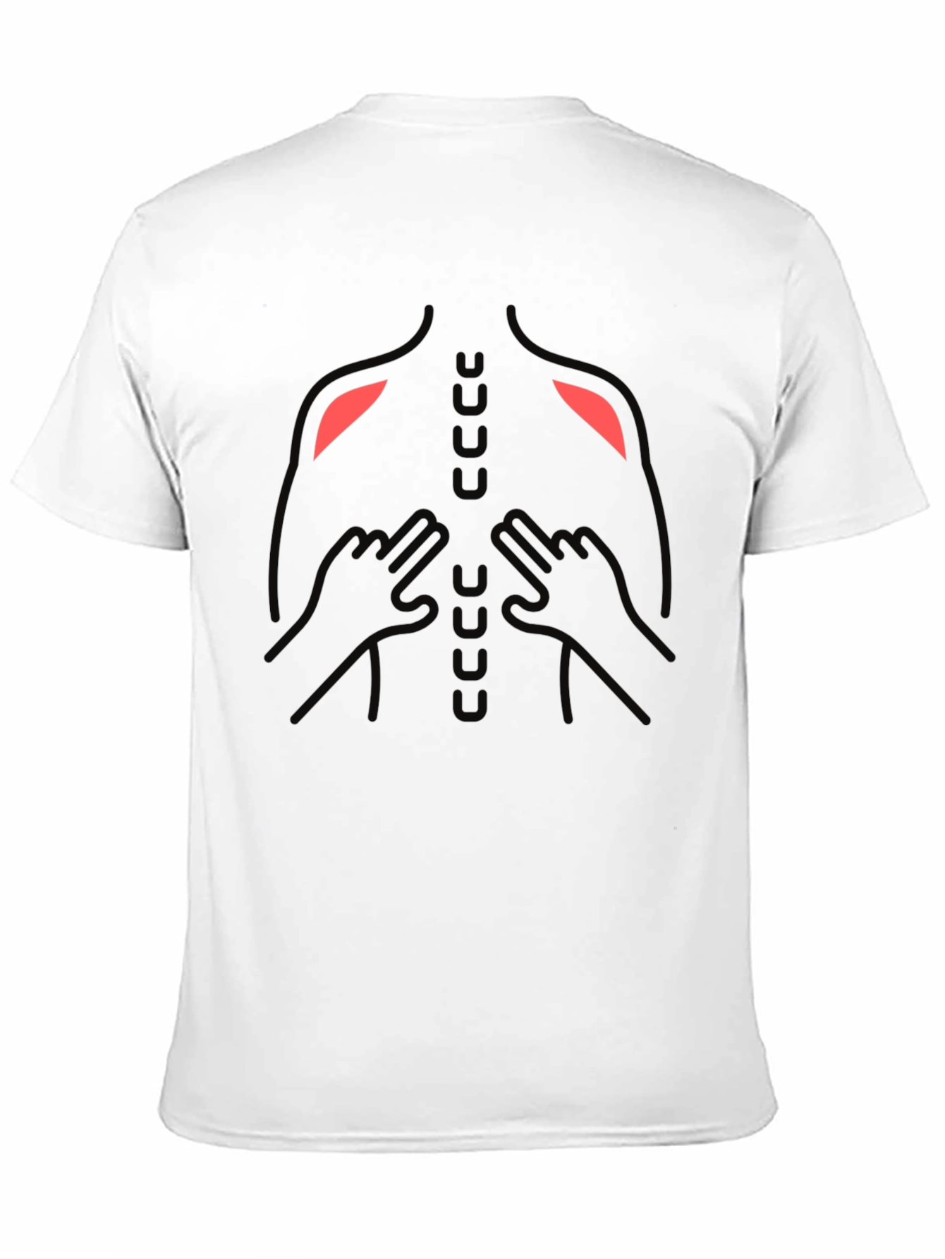 Chiropractor Spine Adjustment T-Shirt