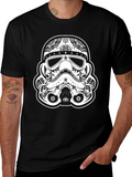 Stormtrooper Sugar Skull Graphic Tee