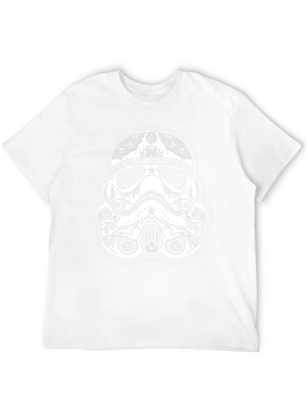 Stormtrooper Sugar Skull Graphic Tee