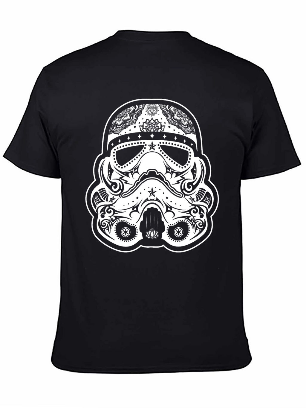 Stormtrooper Sugar Skull Graphic Tee