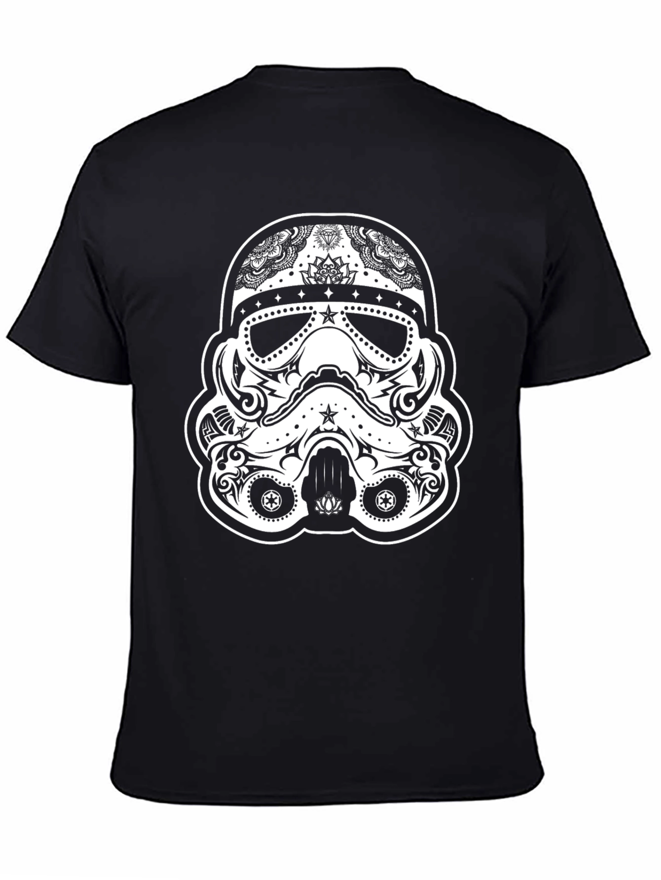 Stormtrooper Sugar Skull Graphic Tee