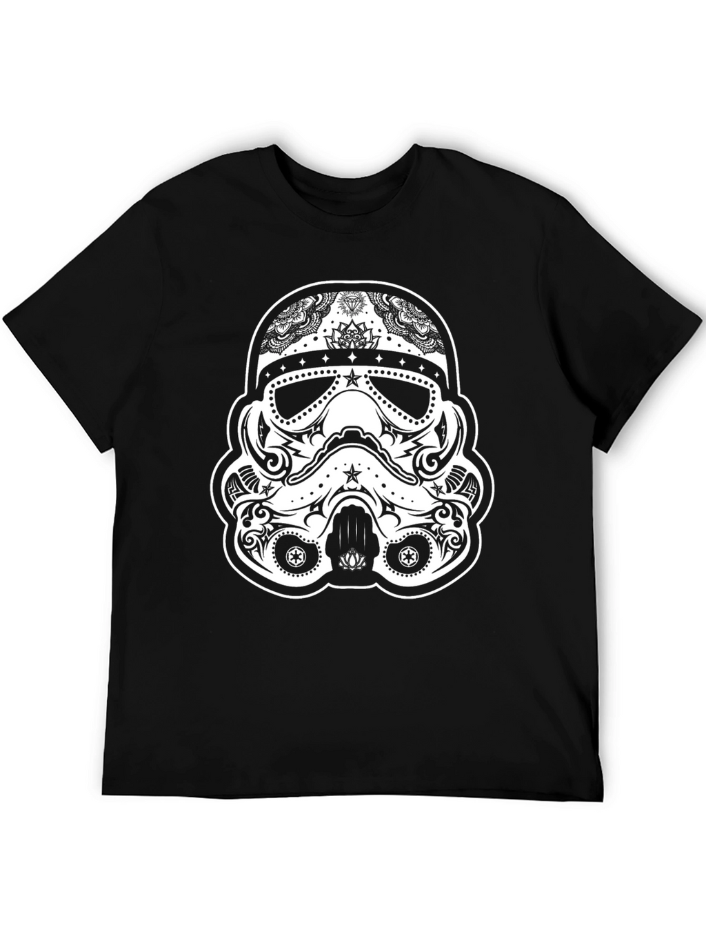 Stormtrooper Sugar Skull Graphic Tee