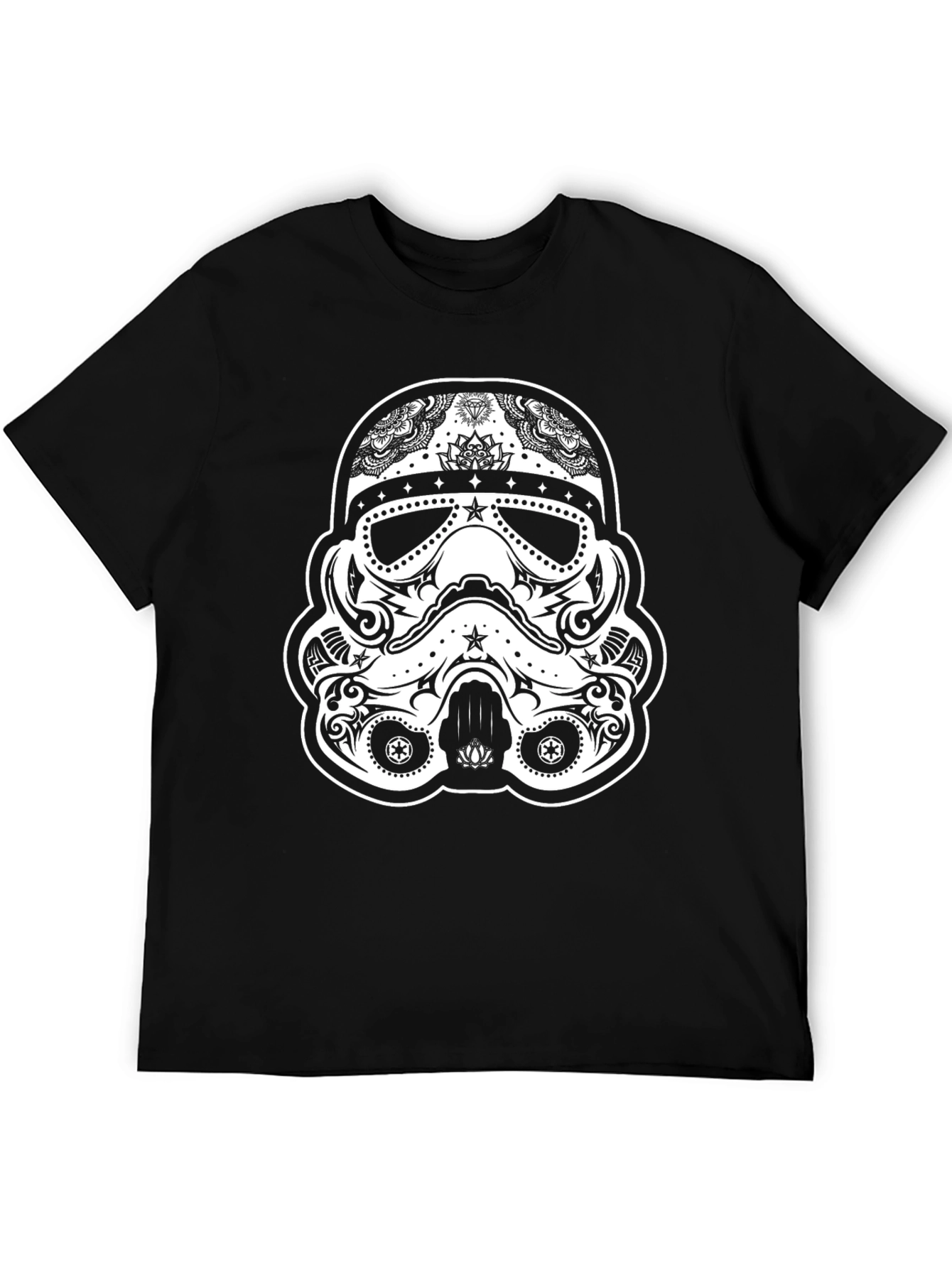 Stormtrooper Sugar Skull Graphic Tee