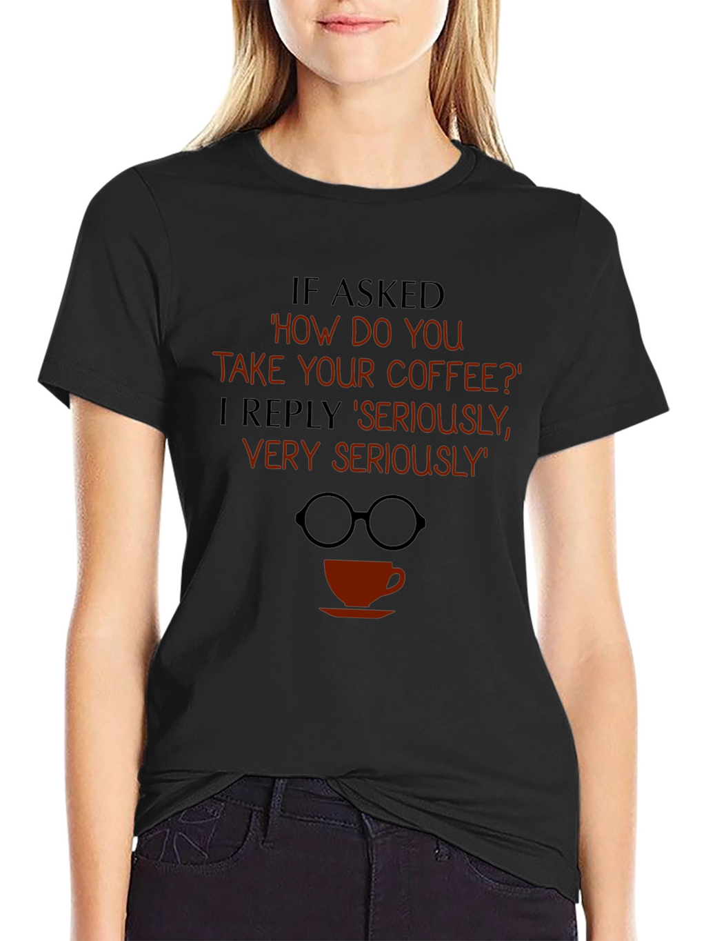 Coffee Lover T-Shirt Funny Graphic Tee