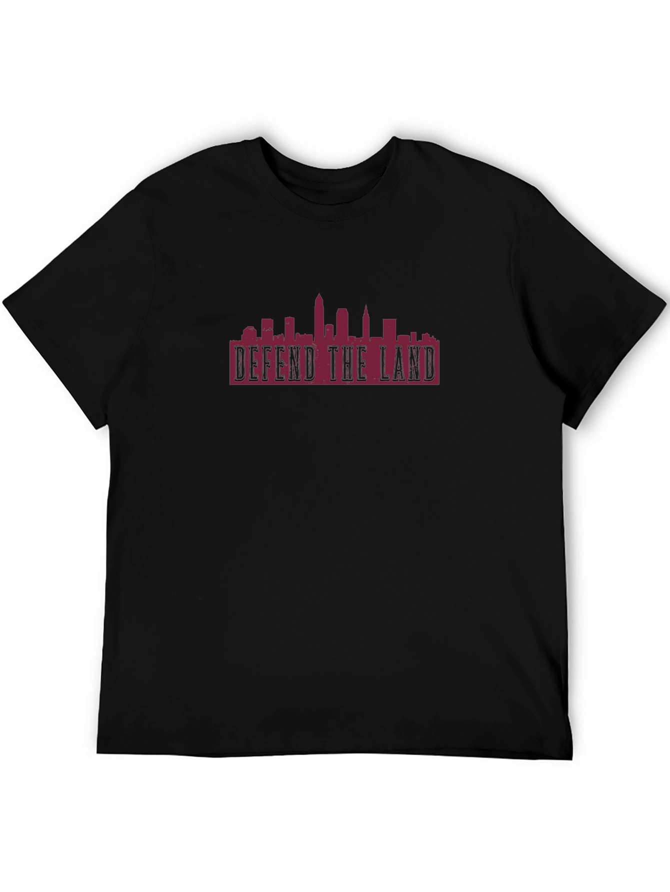 Defend the Land Graphic Tee