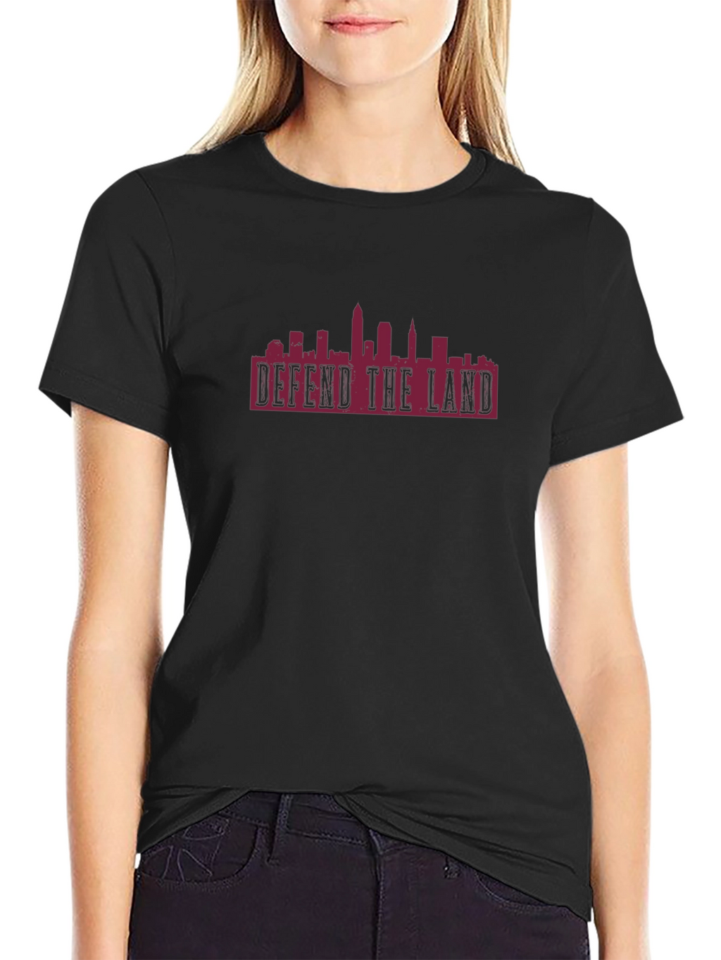 Defend the Land Graphic Tee