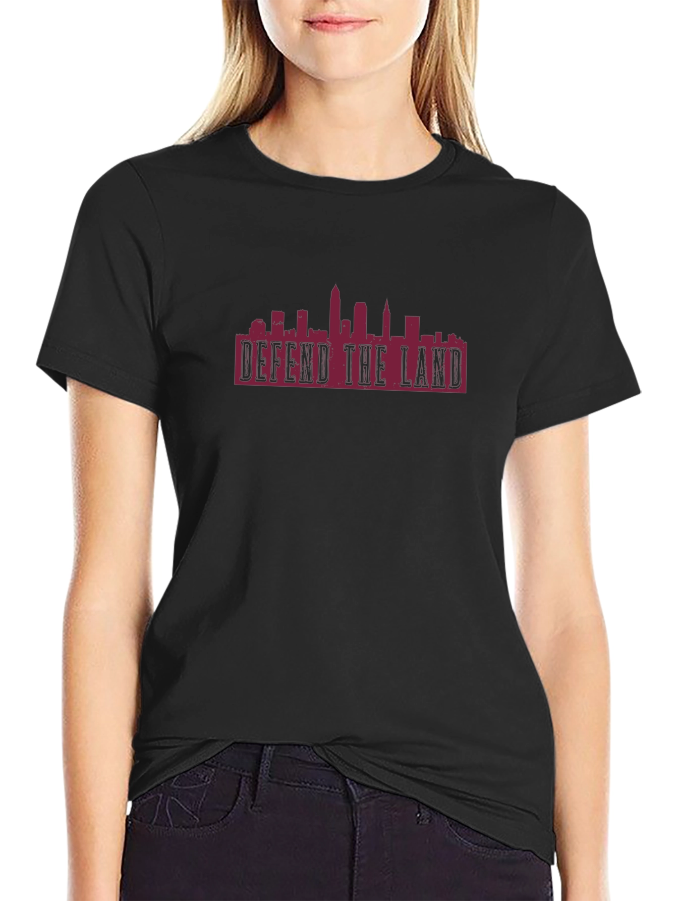 Defend the Land Graphic Tee