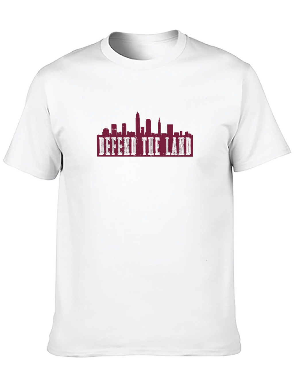 Defend the Land Graphic Tee