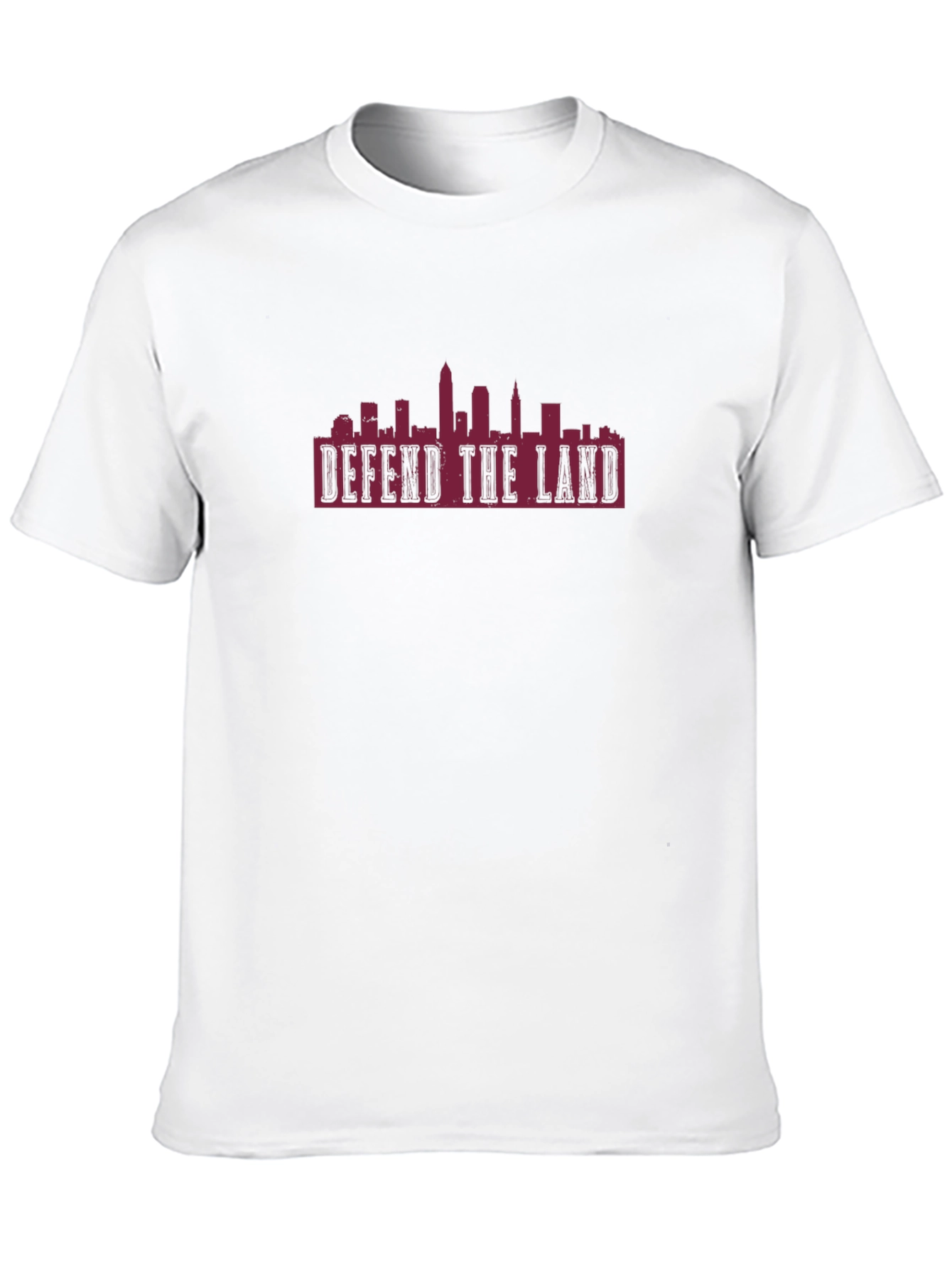 Defend the Land Graphic Tee