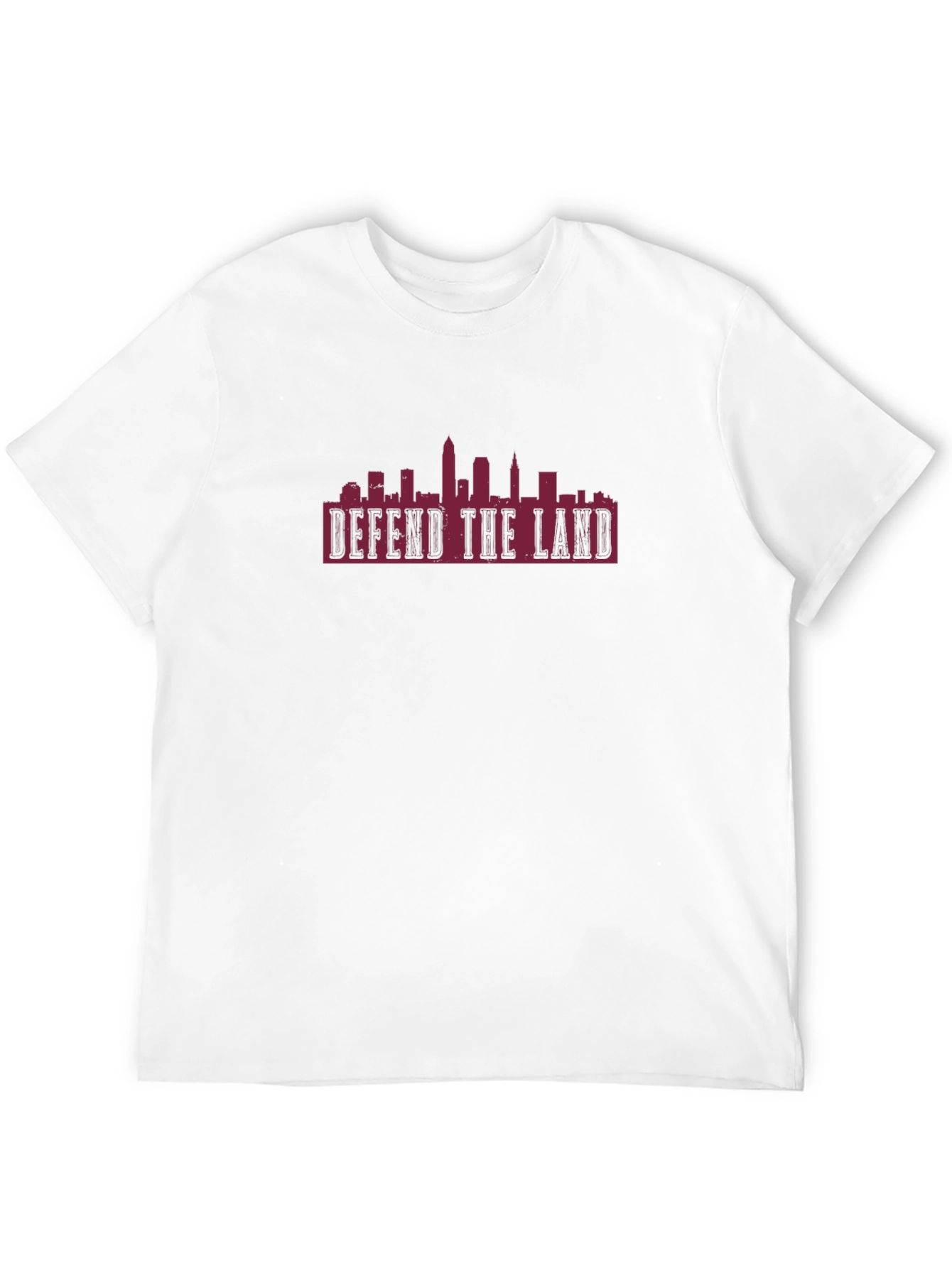 Defend the Land Graphic Tee