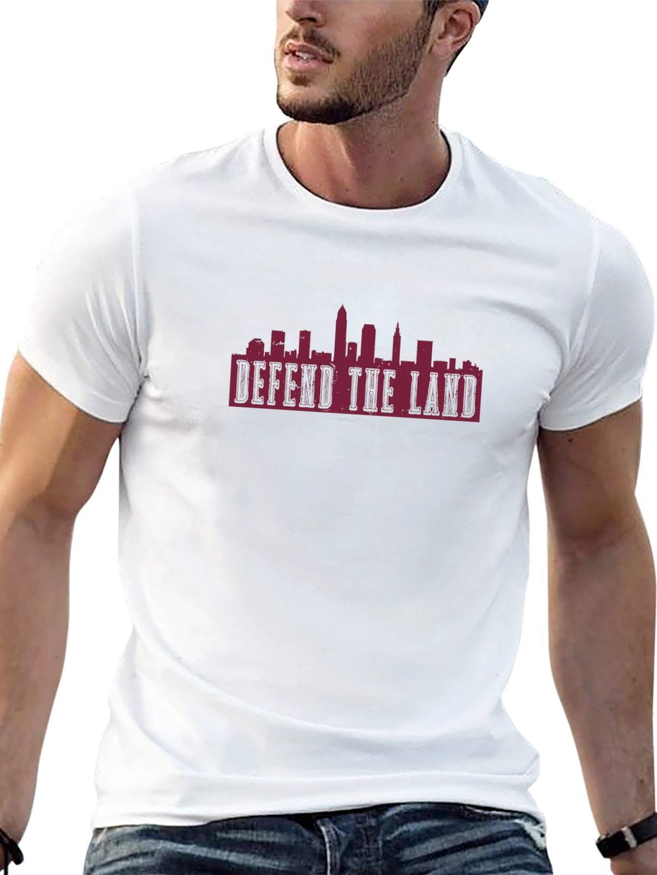 Defend the Land Graphic Tee