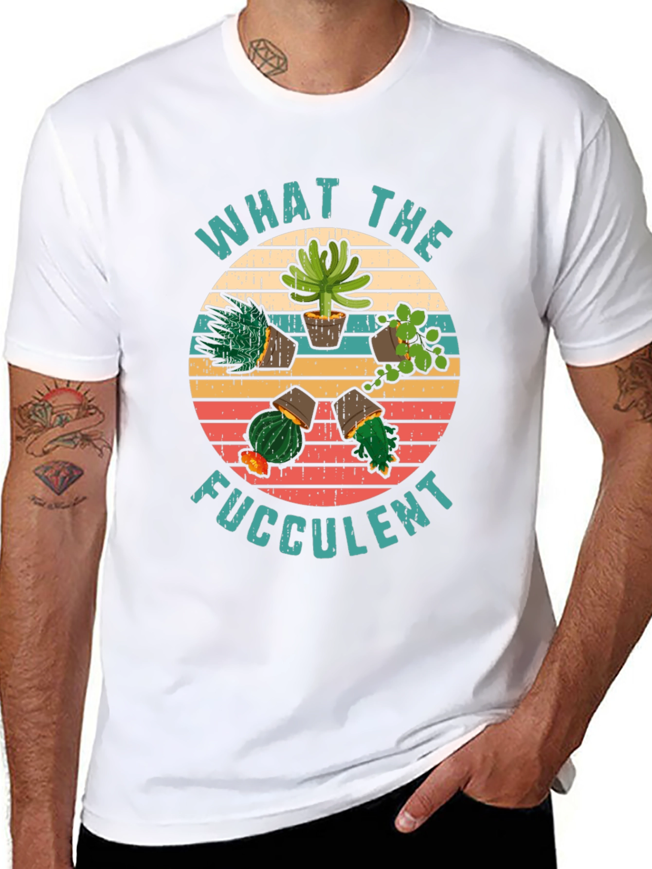 What the Fucculent T-Shirt