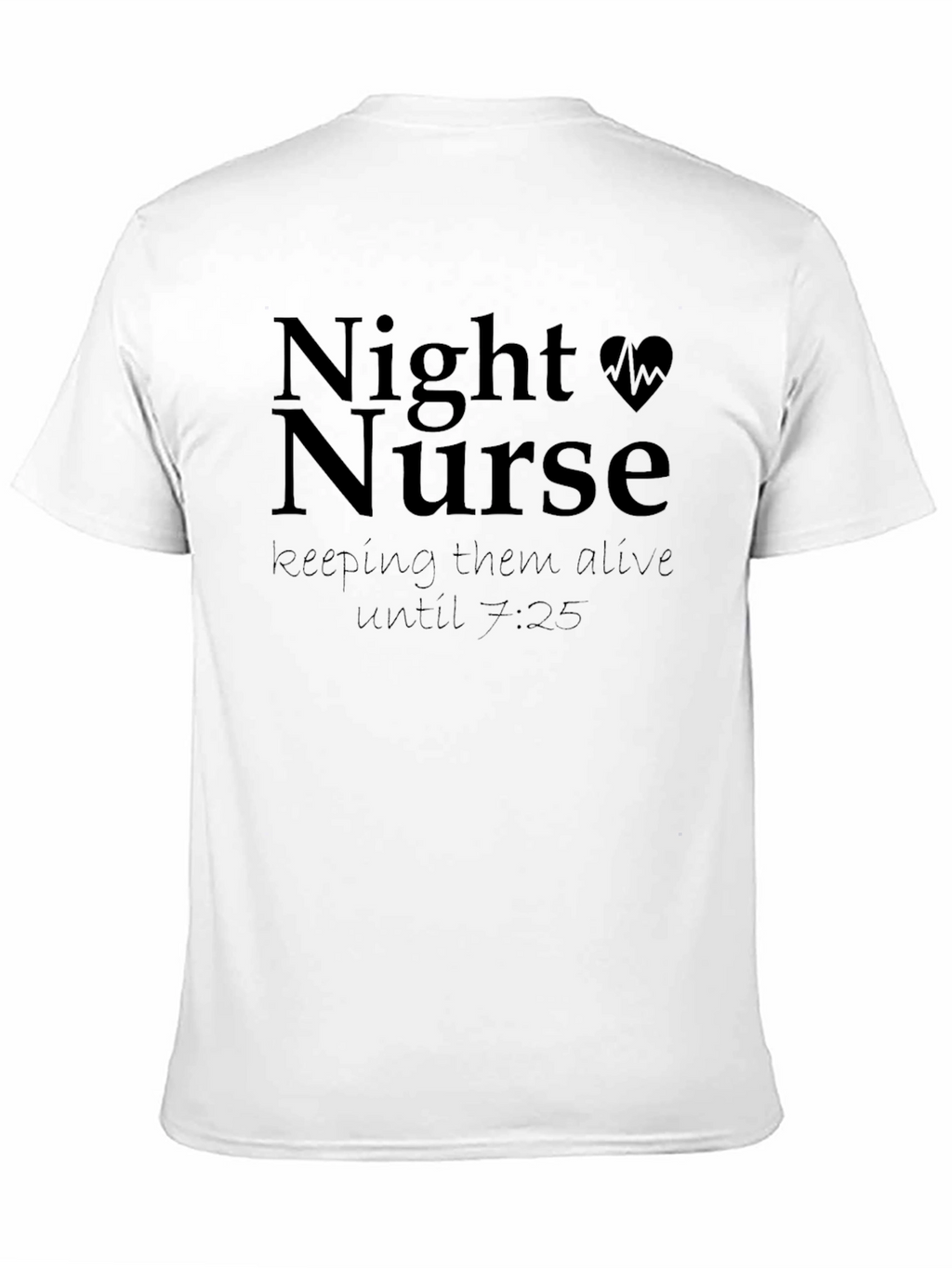 Night Nurse Funny Graphic T-Shirt