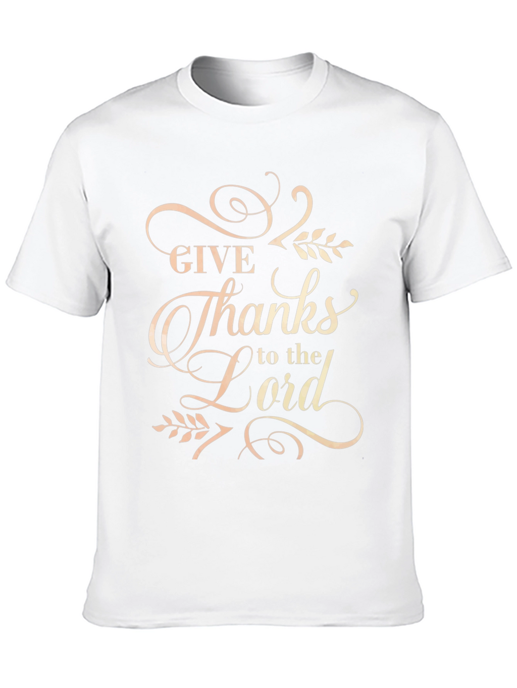 Give Thanks to the Lord Graphic Tee