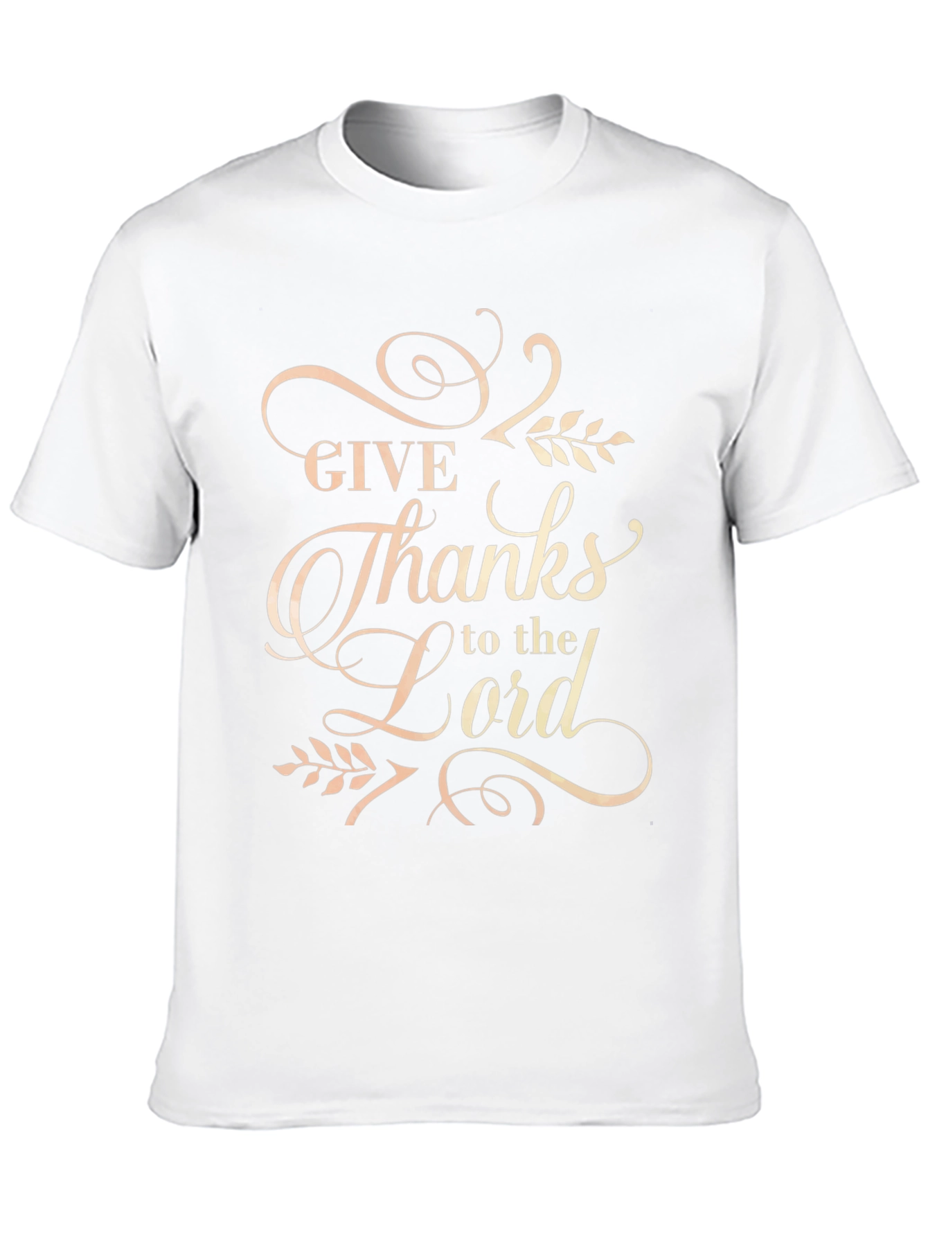 Give Thanks to the Lord Graphic Tee