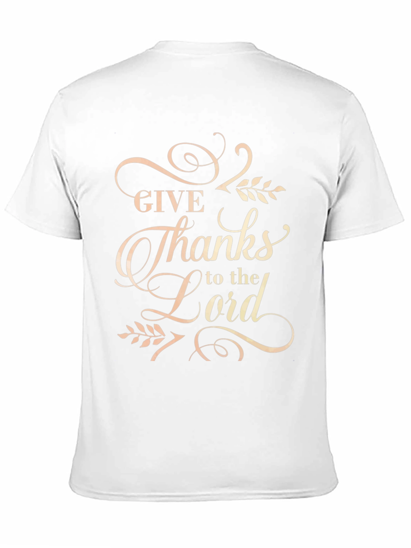 Give Thanks to the Lord Graphic Tee