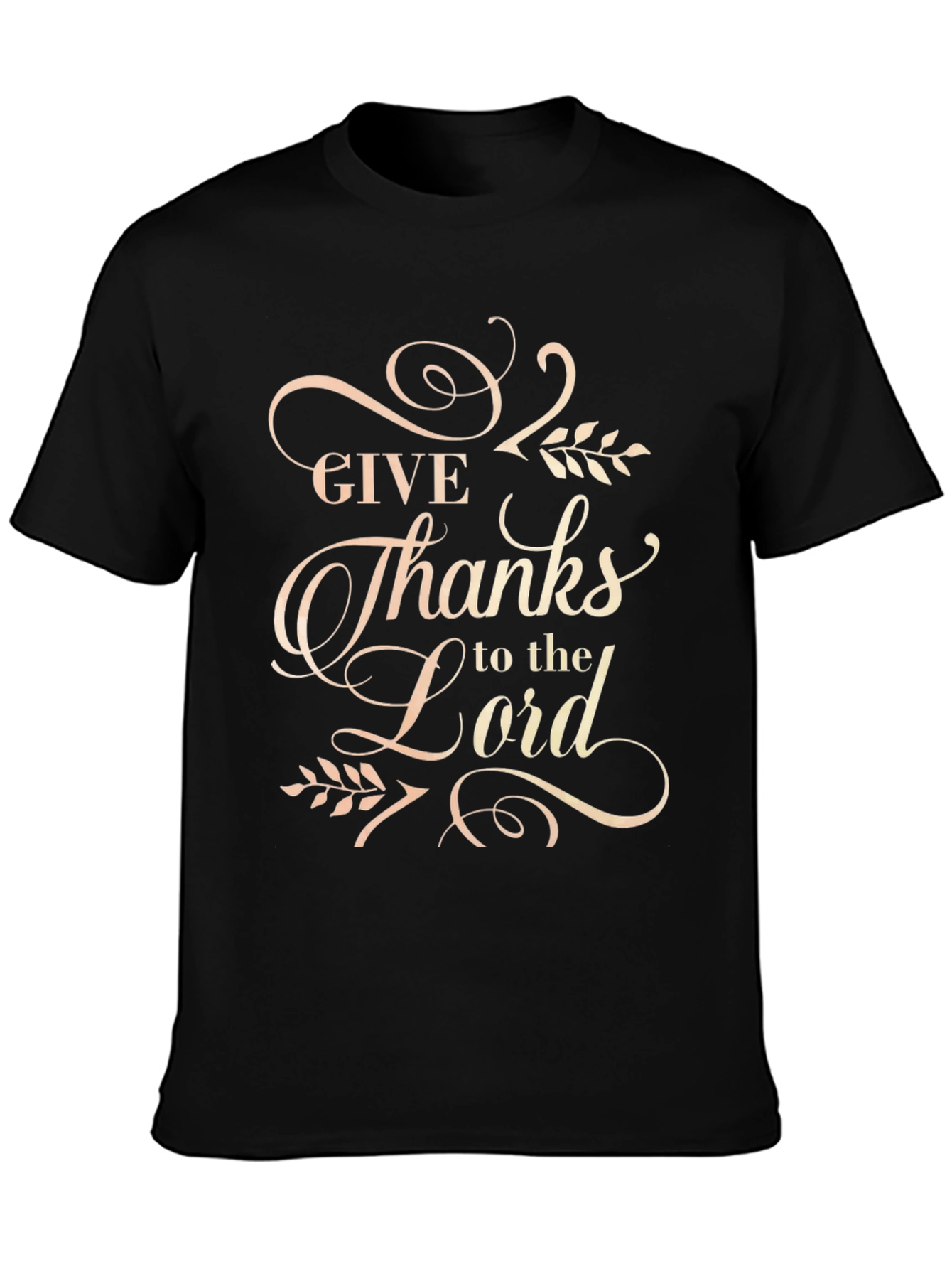 Give Thanks to the Lord Graphic Tee