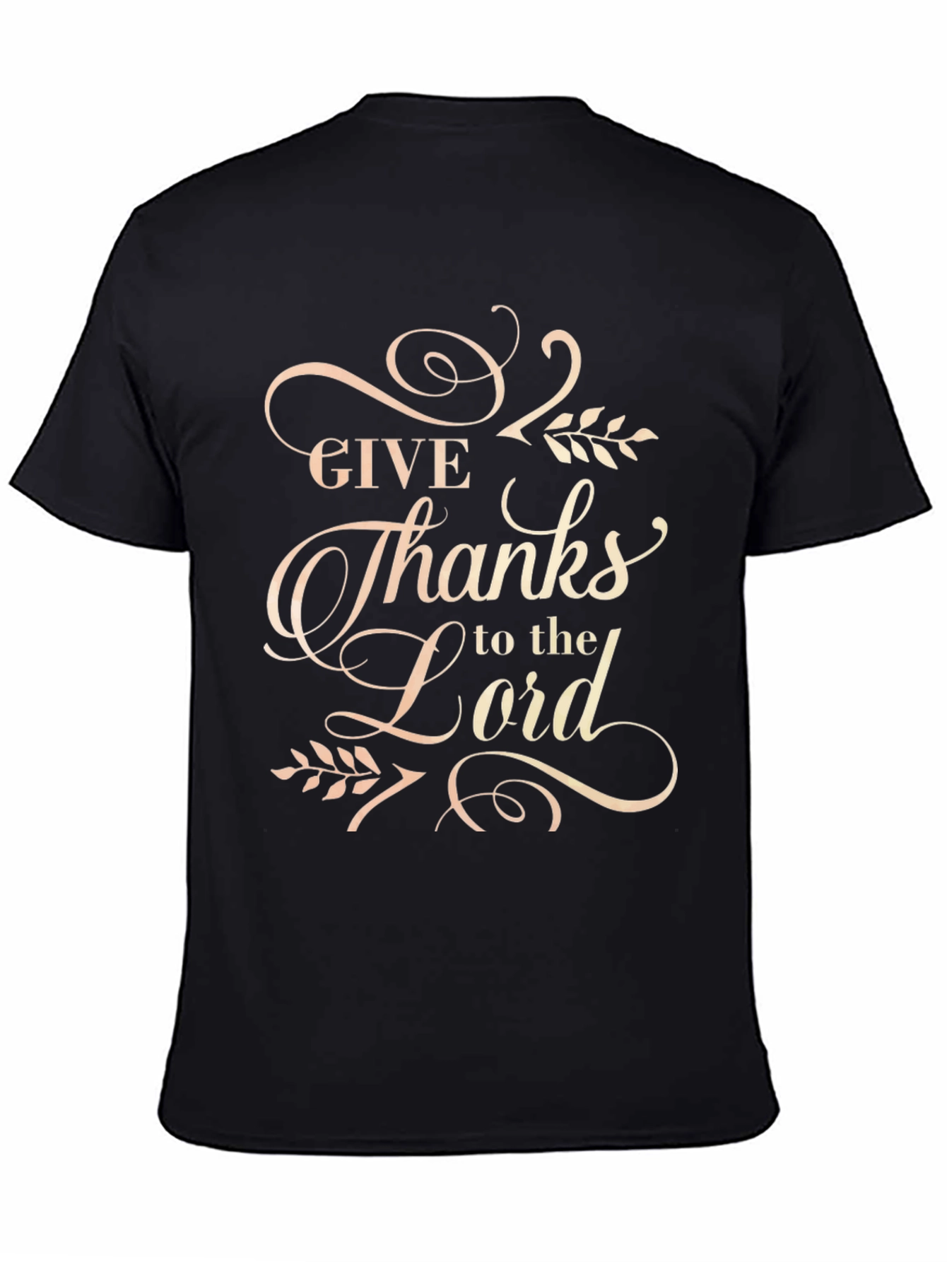 Give Thanks to the Lord Graphic Tee