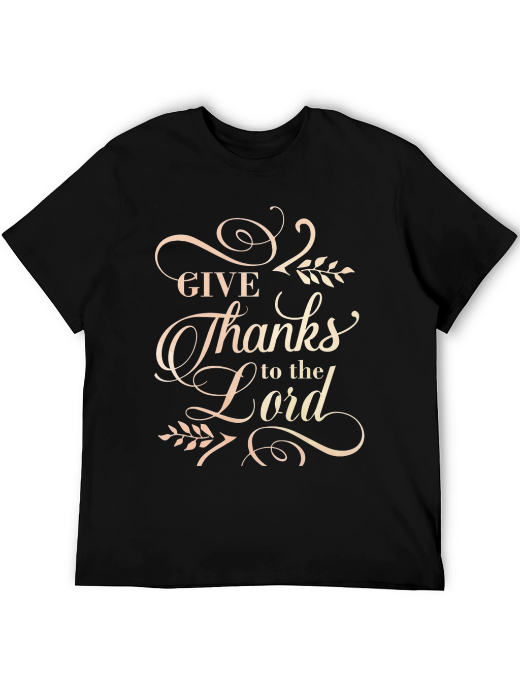 Give Thanks to the Lord Graphic Tee