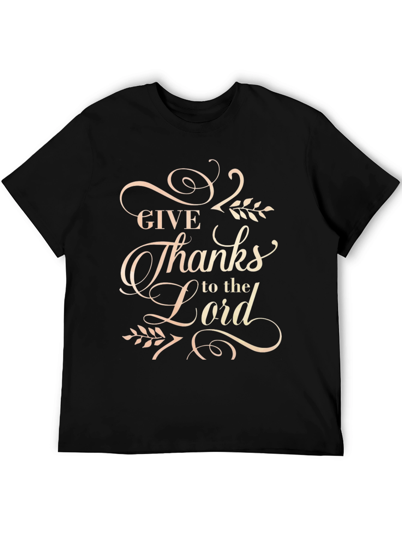 Give Thanks to the Lord Graphic Tee