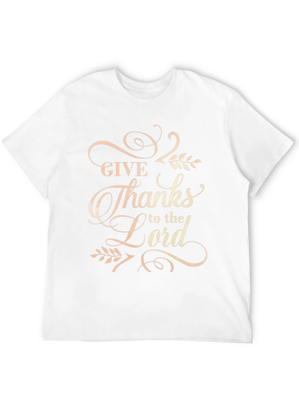 Give Thanks to the Lord Graphic Tee