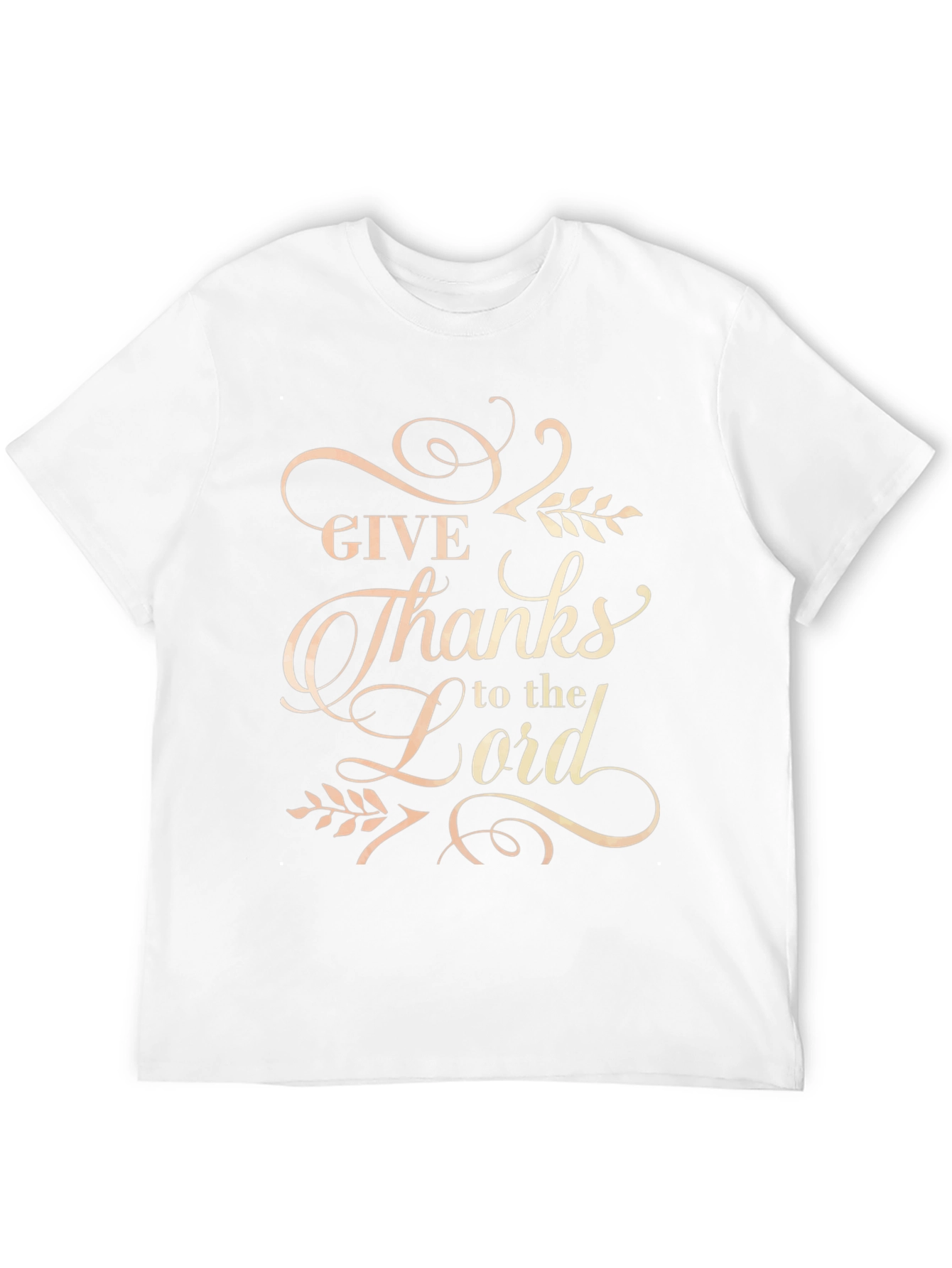Give Thanks to the Lord Graphic Tee