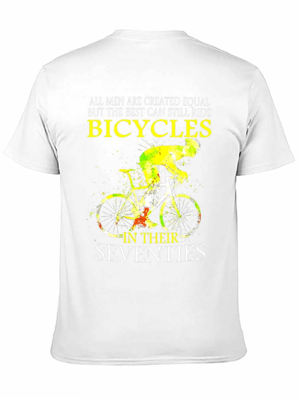 Bicycles Seventies Mens Graphic Tee