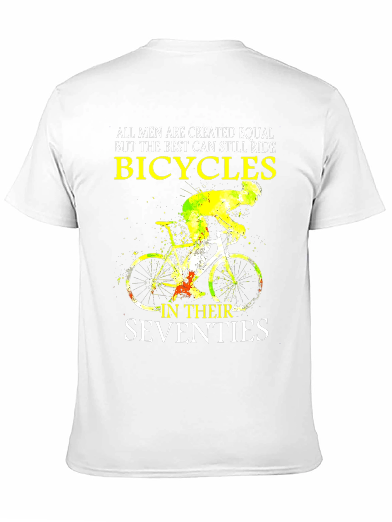 Bicycles Seventies Mens Graphic Tee