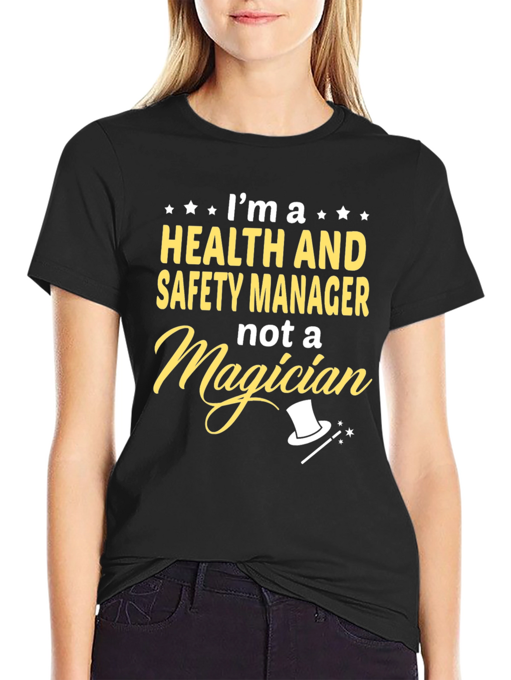 Health and Safety Manager T-Shirt Funny Job Tee