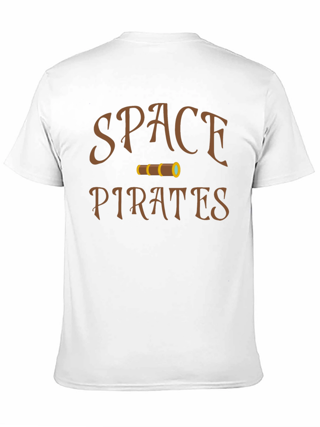 Space Pirates T-Shirt - Unique Graphic Tee