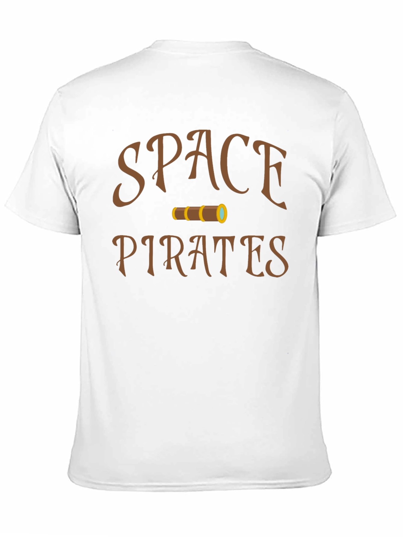 Space Pirates T-Shirt - Unique Graphic Tee