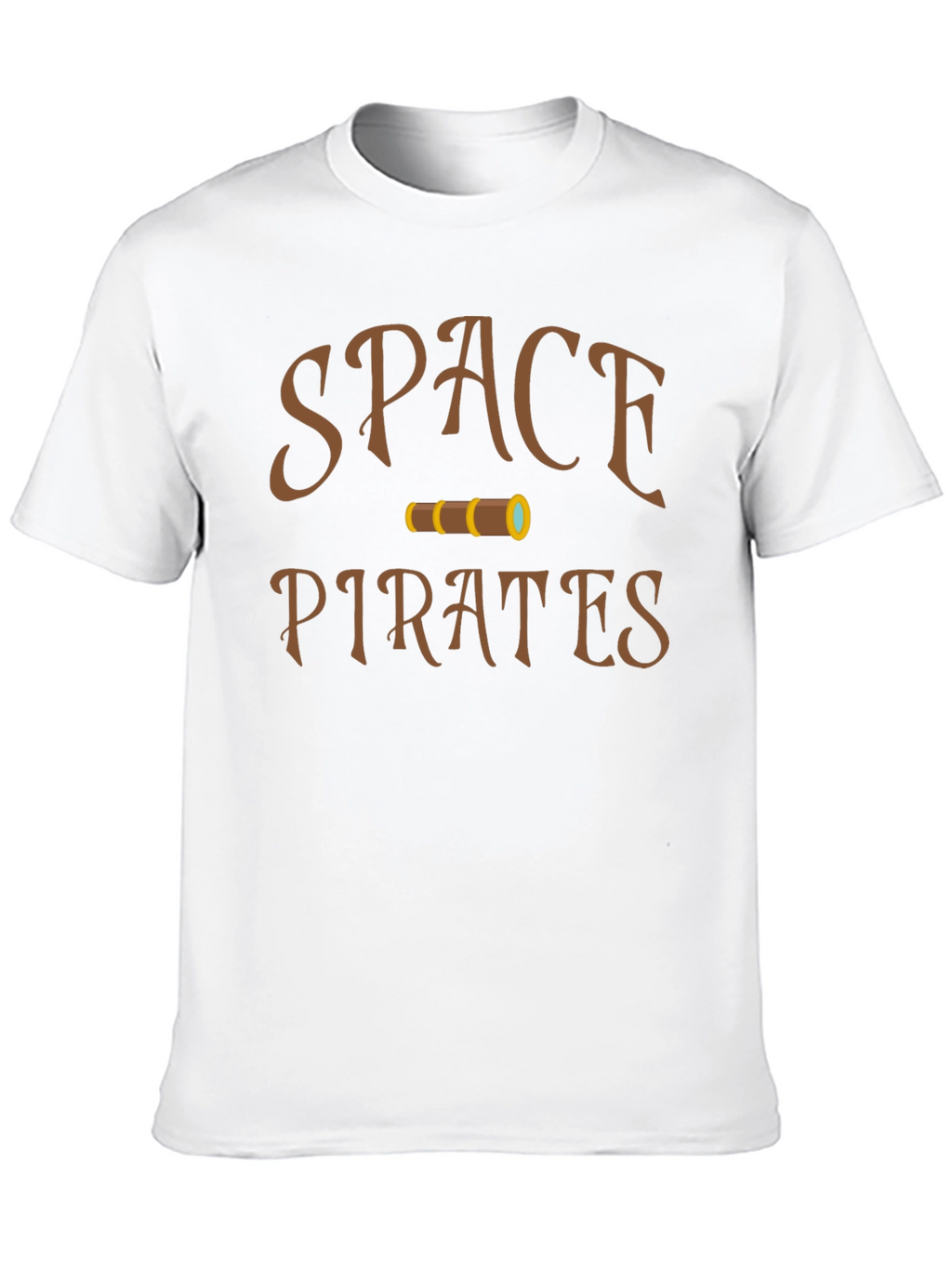 Space Pirates T-Shirt - Unique Graphic Tee