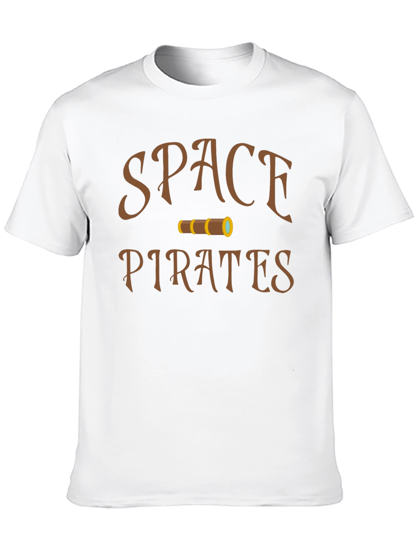 Space Pirates T-Shirt - Unique Graphic Tee