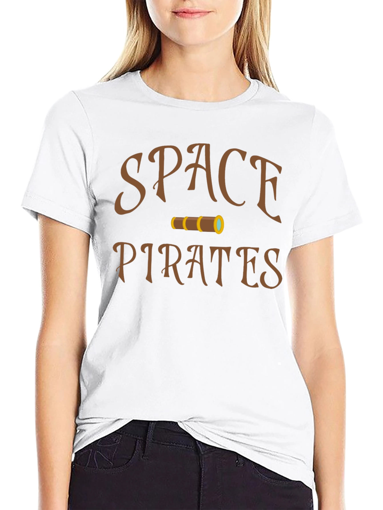 Space Pirates T-Shirt - Unique Graphic Tee
