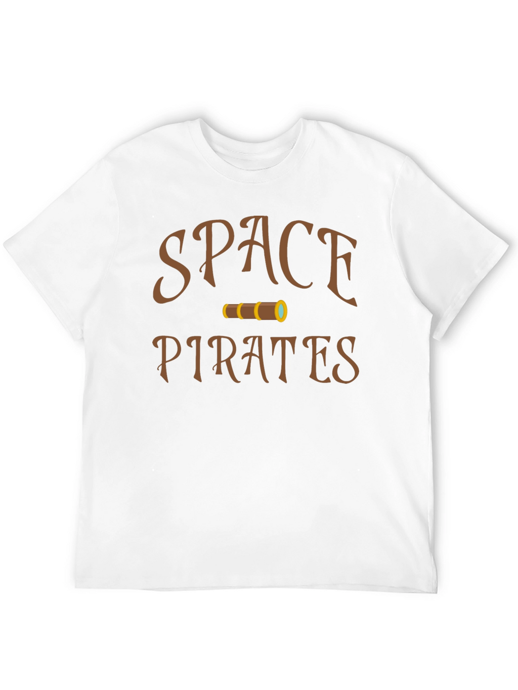 Space Pirates T-Shirt - Unique Graphic Tee