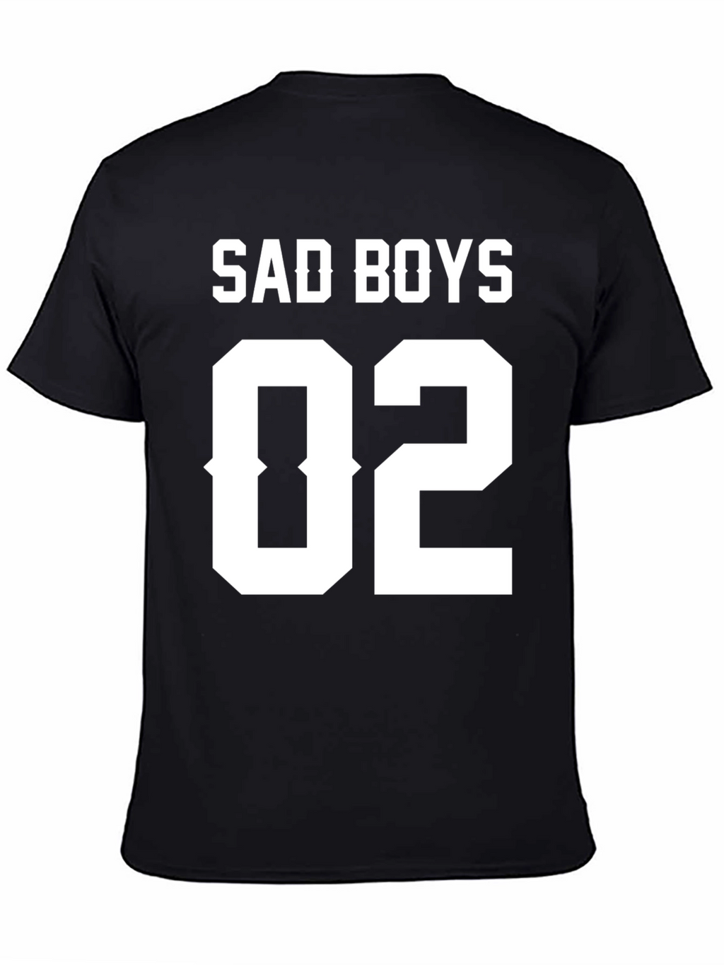 Sad Boys 02 Black T-Shirt