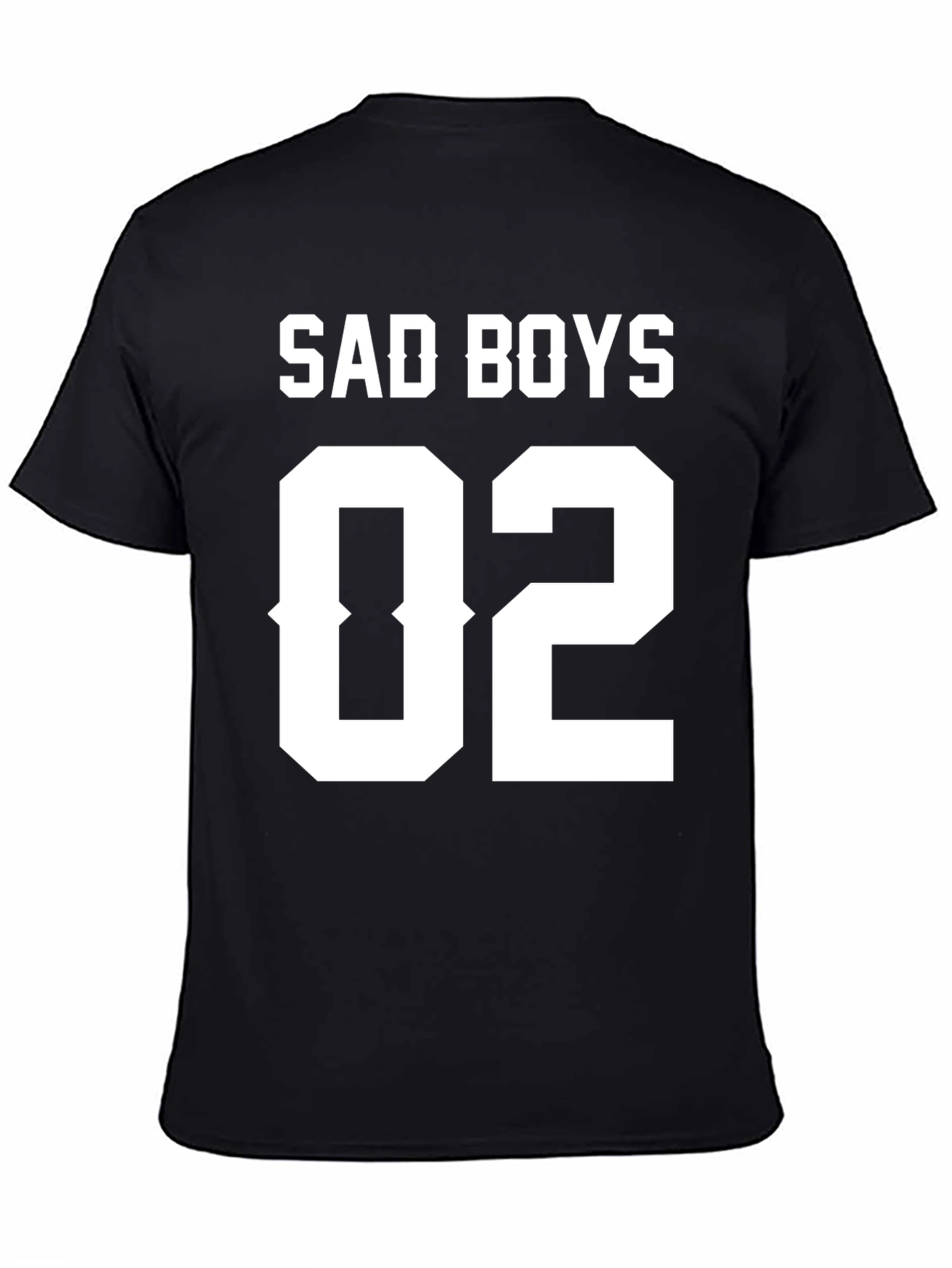 Sad Boys 02 Black T-Shirt