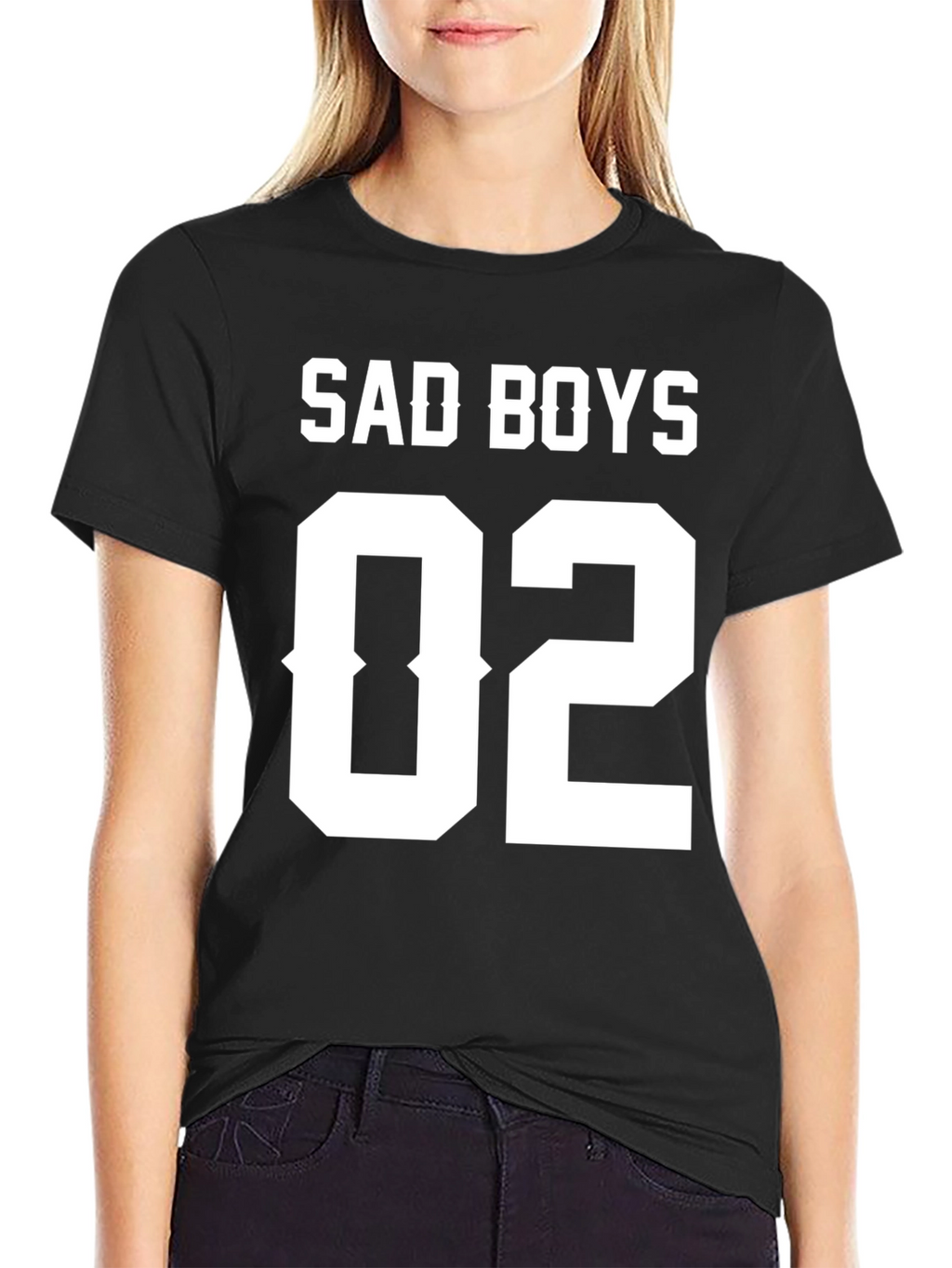 Sad Boys 02 Black T-Shirt