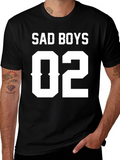 Sad Boys 02 Black T-Shirt