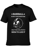 Baseball Cool People T-Shirt