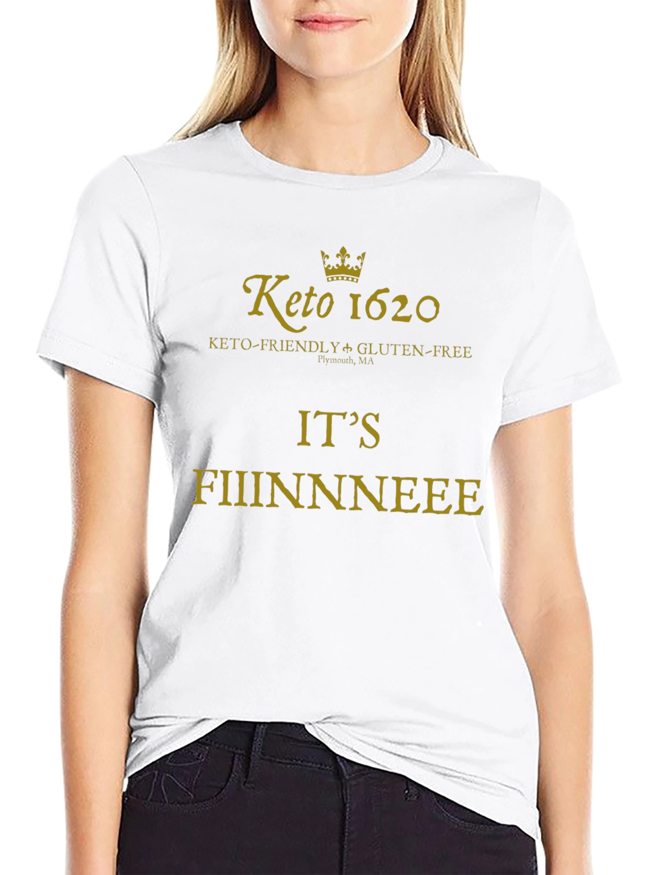 Keto 1620 T-Shirt - Its Fiiinnneeee!