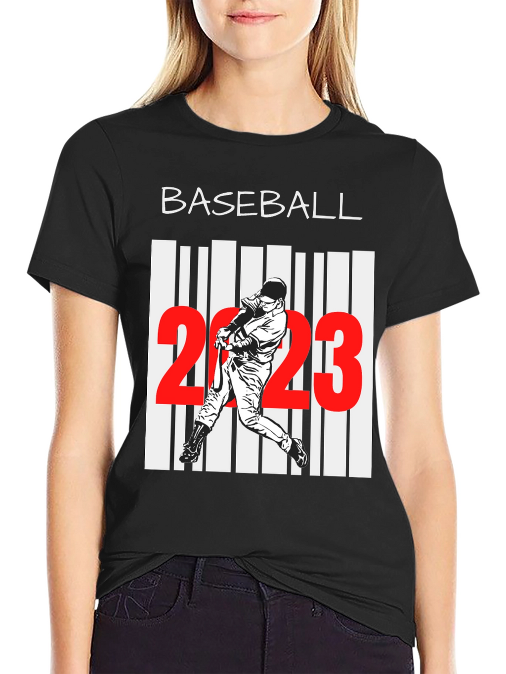 Baseball 2023 Graphic T-Shirt