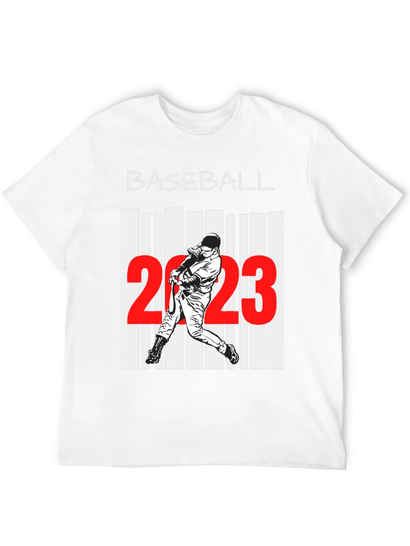 Baseball 2023 Graphic T-Shirt